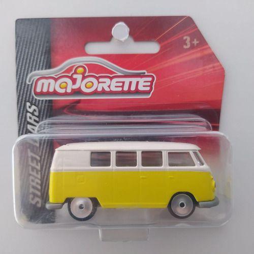 Imagem de Majorette Volkswagen T1 Kombi 1:64 Amarela E Branca