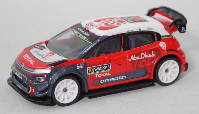 Imagem de Majorette wrc - citroën c3 - c. breen/s. martin - 2018 11