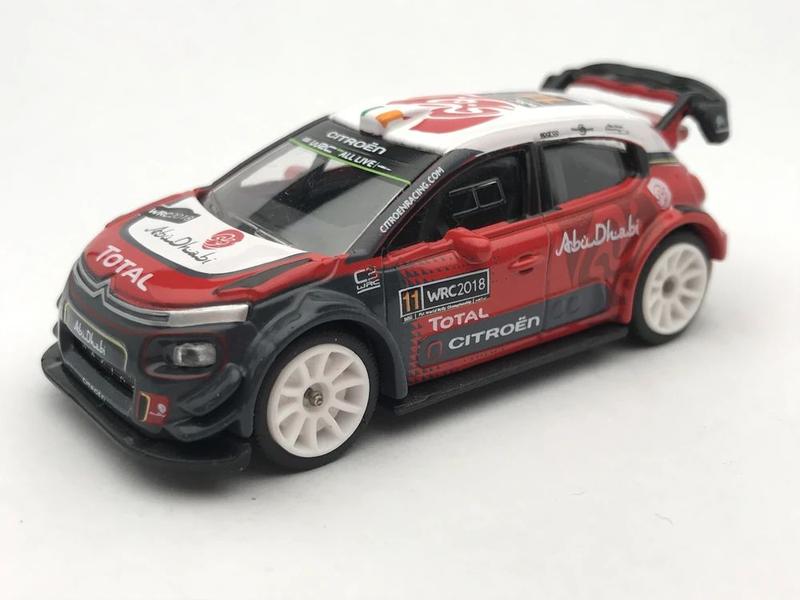 Imagem de Majorette wrc - citroën c3 - c. breen/s. martin - 2018 11