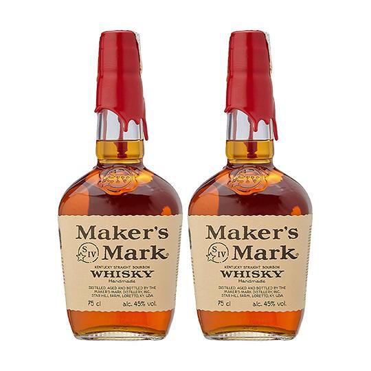 Imagem de Maker's Mark Bourbon Whisky Americano 2x 750ml