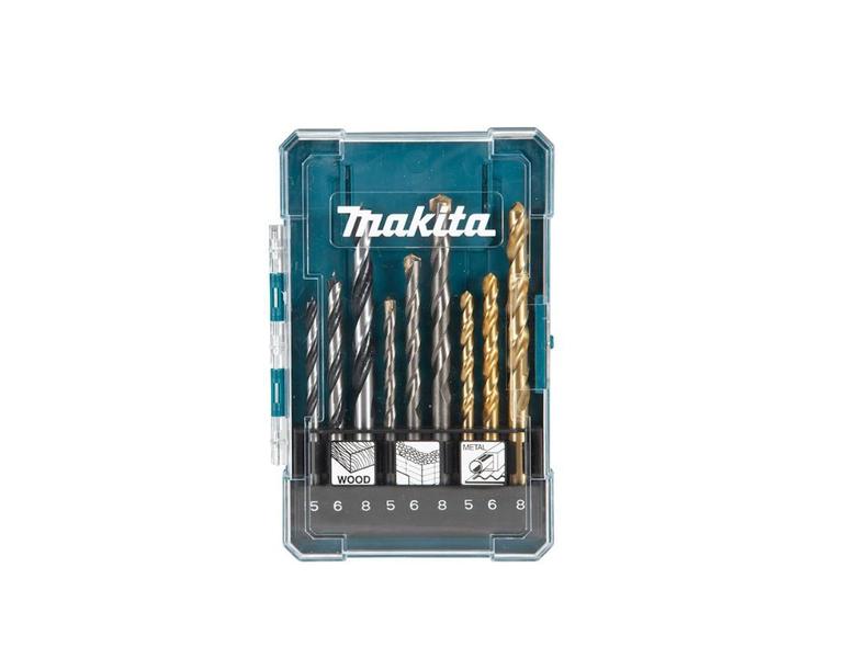 Imagem de Makita D-71962 Conjunto de brocas (9 peças)