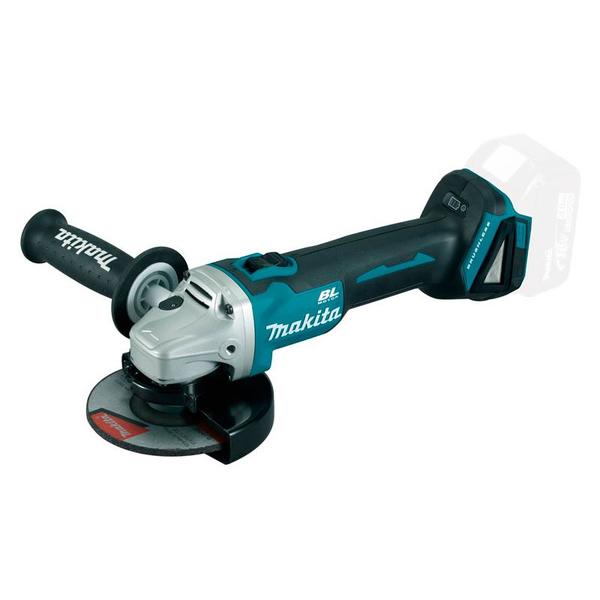 Imagem de Makita dga506zk esmerilhadeira angular 125mm (5pol) com maleta (não acompanham bateria e carregador)