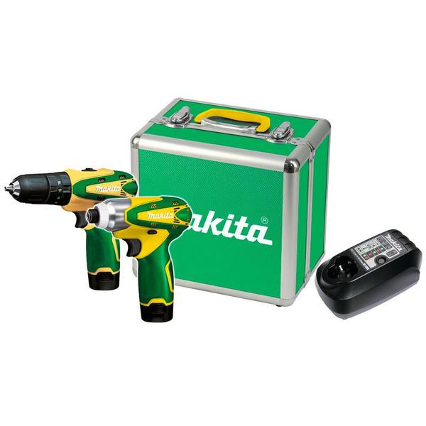 Imagem de Makita Dk1493br Kit Combo Hp330br+td090dbr 12v Bivolt