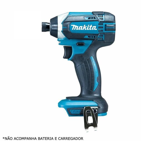 Imagem de Makita dtd152z 1/4" sextavado parafusadeira de impacto a bateria 18v (não acompanham bateria e carregador