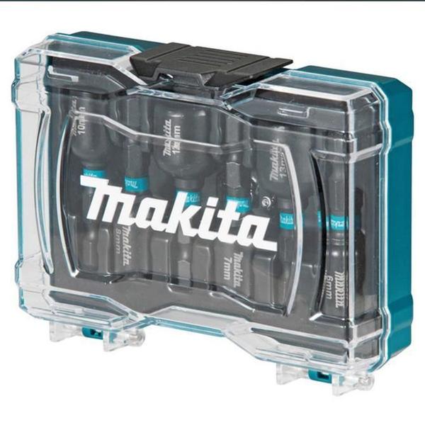 Imagem de Makita E-15768 Kit De Soquetes Magnetico Impac Black 6 Peças