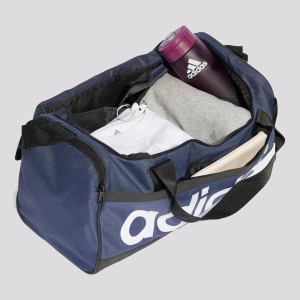 Imagem de Mala Adidas Duffel Logo Linear P Marinho