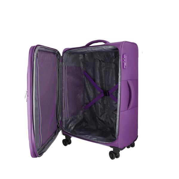 Imagem de Mala American Tourister New Duncan Pequena Roxa