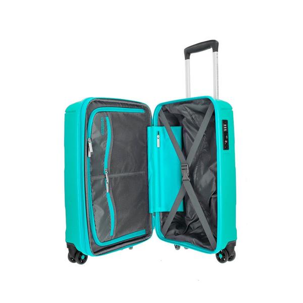 Imagem de Mala American Tourister Sunside Pequena Verde