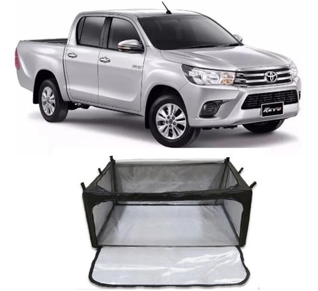 Imagem de Mala Bolsa Hilux 840 Litros Pickup 2018 2019 2020 Caminhone