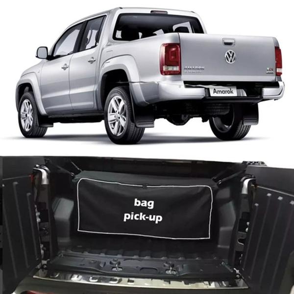 Mala Bolsa Para Caçamba Pick-ups Amarok 216litros 2017 2018 - P/ Caçamba Imagem de Mala Bolsa Para Caçamba Pick-ups Amarok 216litros 2017 2018
