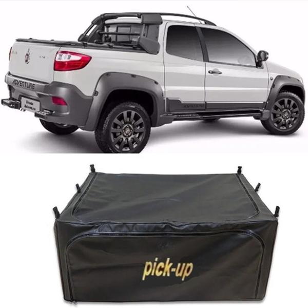 Imagem de Mala Bolsa Para Caçamba ' Strada Pickup 840l 2018 2019 2020