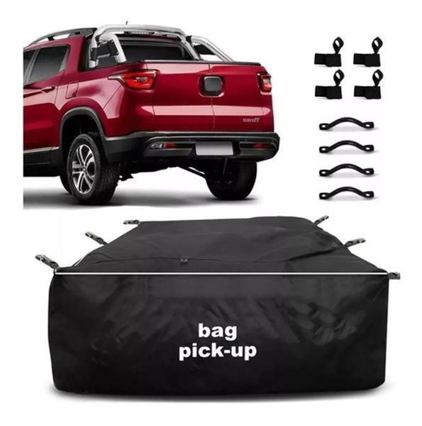 Imagem de Mala Bolsa S10 840 Litros Pickup 2018 2019 2020 Caminhonete