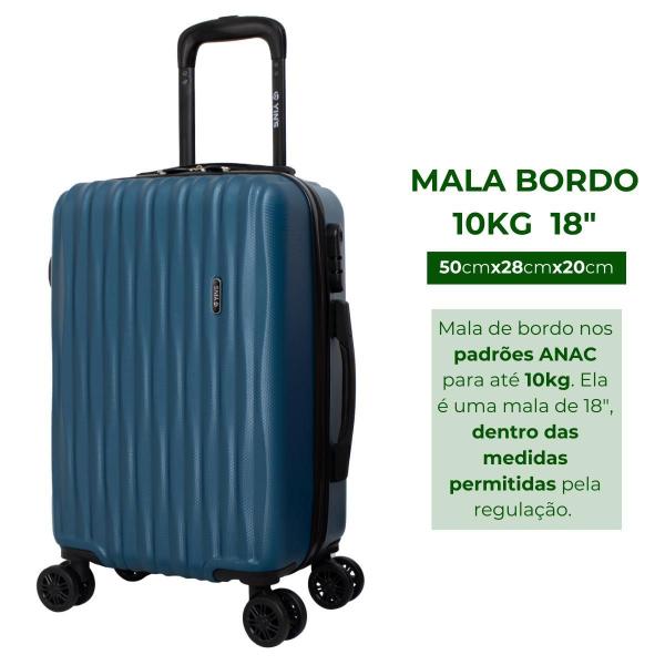 Imagem de Mala Bordo 18 360 Ys21057 Yins - ul