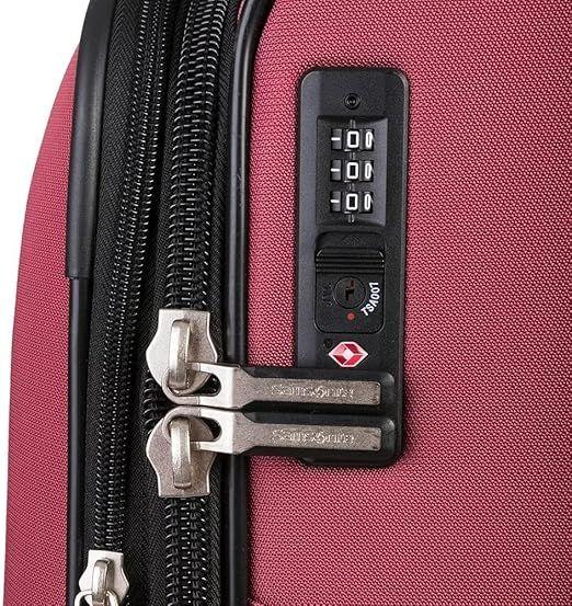 Imagem de Mala Bordo Viagem Samsonite 10 kg 360 Cadeado Versalite DLX