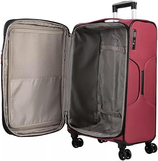 Imagem de Mala Bordo Viagem Samsonite 10 kg 360 Cadeado Versalite DLX