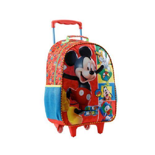 Imagem de Mala com Rodas 16 Mickey R - 11610 - Artigo Escolar