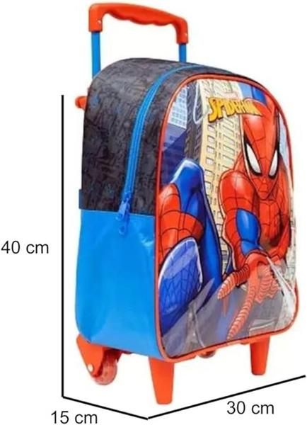 Imagem de Mala com Rodas 16 Spider Man X1 - 10660 - Artigo Escolar