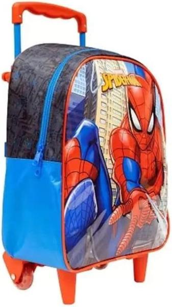 Imagem de Mala com Rodas 16 Spider Man X1 - 10660 - Artigo Escolar