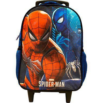 Imagem de Mala com Rodas 16 Spider Man Y - 10690 - Artigo Escolar