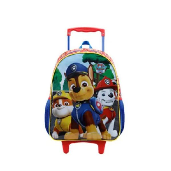 Imagem de Mala com Rodas Paw Patrol X2 16 11770 Infantil