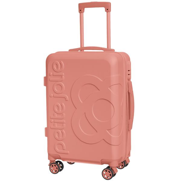 Imagem de Mala com rodinhas Rosa Petite jolie PJ10757 Viagem - Nova