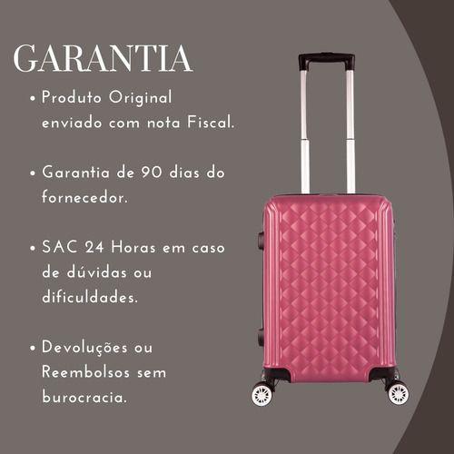 Imagem de Mala de Bordo A123 Rodinha 360º ABS Luggage Allabard