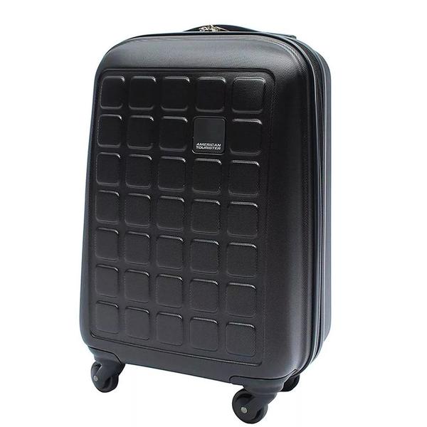 Imagem de Mala de Bordo ABS American Tourister By Samsonite Cirrus Light 4 Rodas 360º Preta