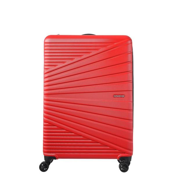 Imagem de Mala de Bordo ABS Exp American Tourister Samsonite Recife Tsa Rodas Duplas Vermelha