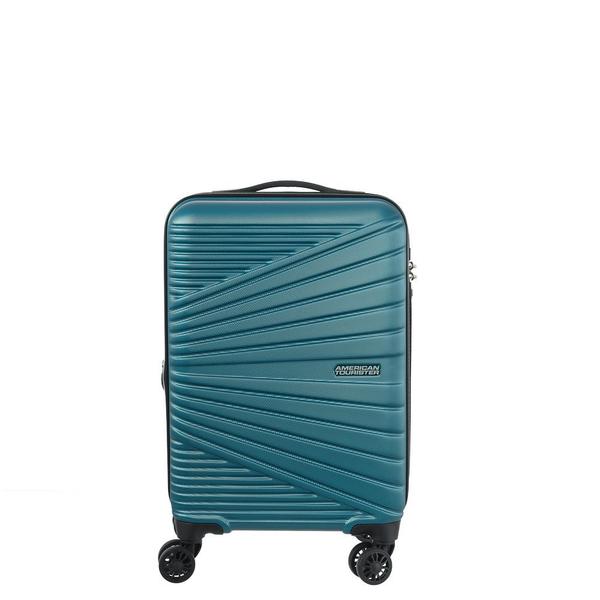 Imagem de Mala de Bordo ABS para Viagem Exp American Tourister Samsonite Recife Tsa Rodas Duplas Verde