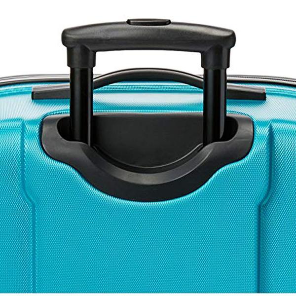 Imagem de Mala de Bordo ABS Polipropileno American Tourister By Samsonite Cirrus Light Rodas 360 Verde