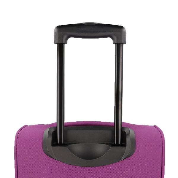 Imagem de Mala de Bordo American Tourister By Samsonite New Rio Poliéster Expansível Tsa Rosa