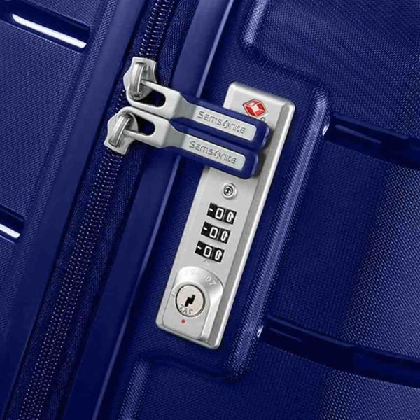 Imagem de Mala de Bordo American Tourister Octolite P Samsonite Azul