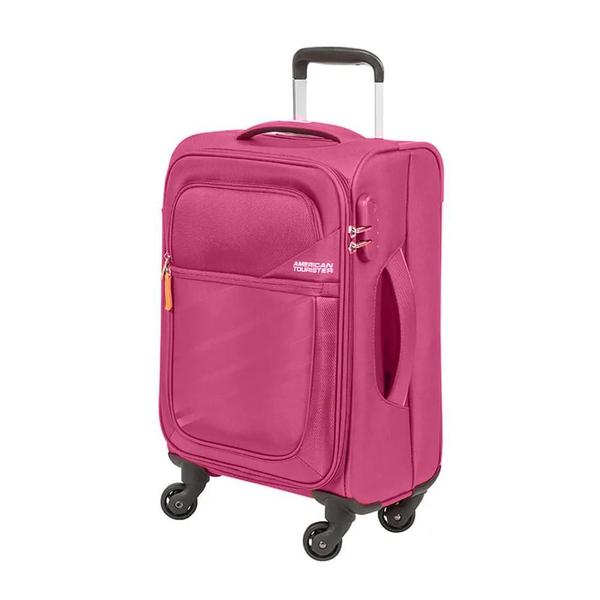 Imagem de Mala De Bordo American Tourister Stirling Light Pequena Rosa