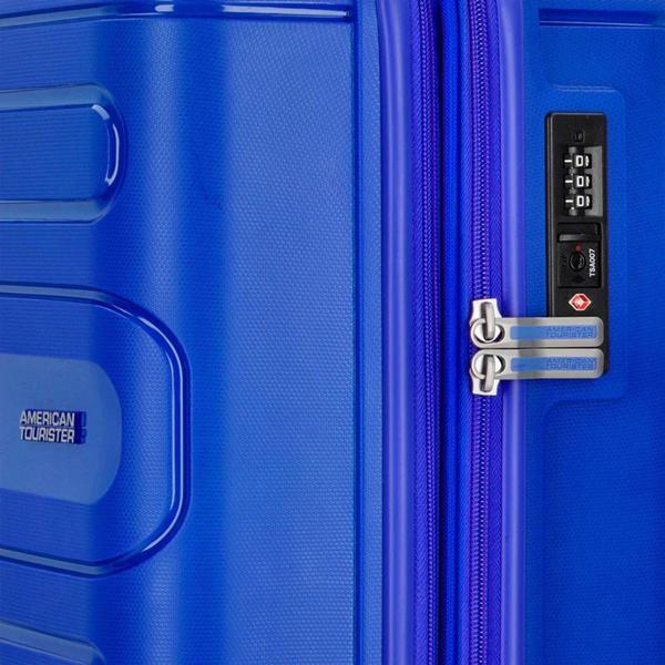 Imagem de Mala de Bordo American Tourister Sunside EXP Azul