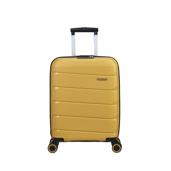 Imagem de Mala de Bordo em Polipropileno American Tourister By Samsonite Air Move Cadeado Tsa Amarelo