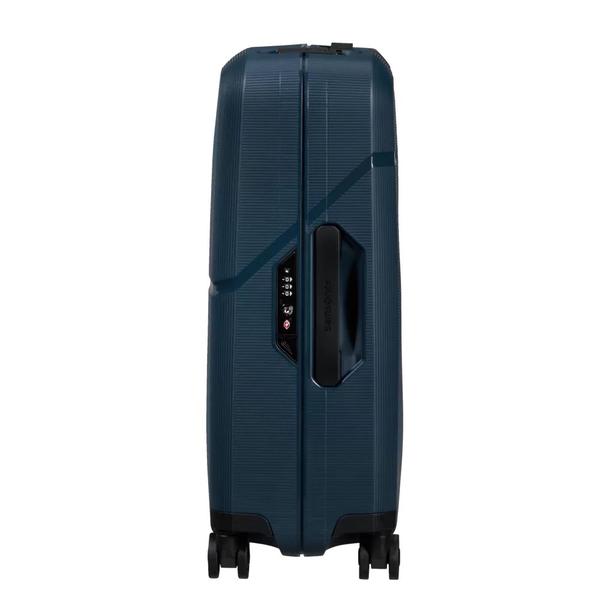 Imagem de Mala de Bordo Magnum Eco Samsonite Polipropileno Cadeado Tsa e Rodas Duplas Giro 360