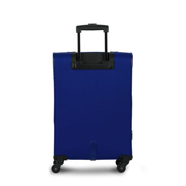 Imagem de Mala de Bordo Poliester para Viagem American Tourister By Samsonite Frankfurt Cadeado Azul