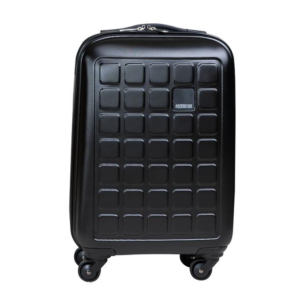 Imagem de Mala de Bordo Polipropileno American Tourister By Samsonite Cirrus Light 4 Rodas 360º Preta