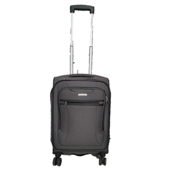 Imagem de Mala De Bordo Samsonite 360 Graus Cinza -Charcoal Wilner