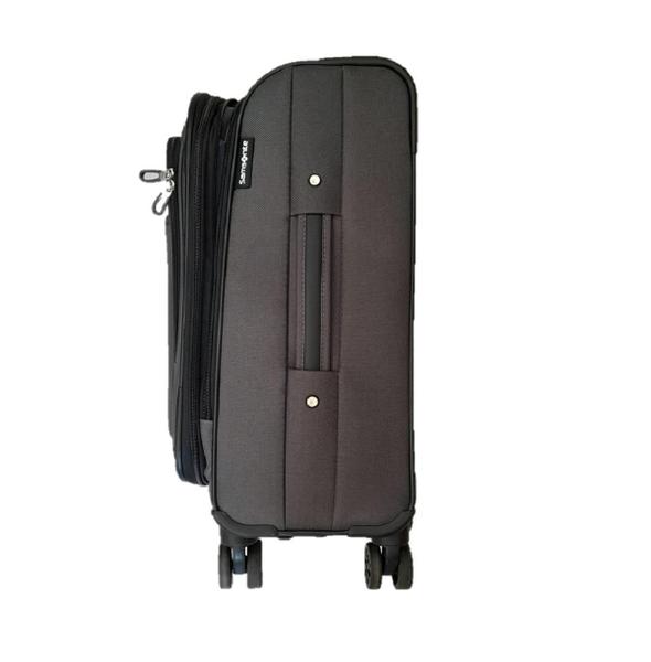 Imagem de Mala De Bordo Samsonite 360 Graus Cinza -Charcoal Wilner