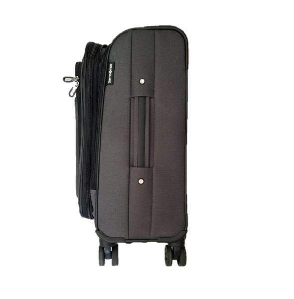 Imagem de Mala de Bordo Samsonite 360 Graus Cinza -Charcoal  Wilner 