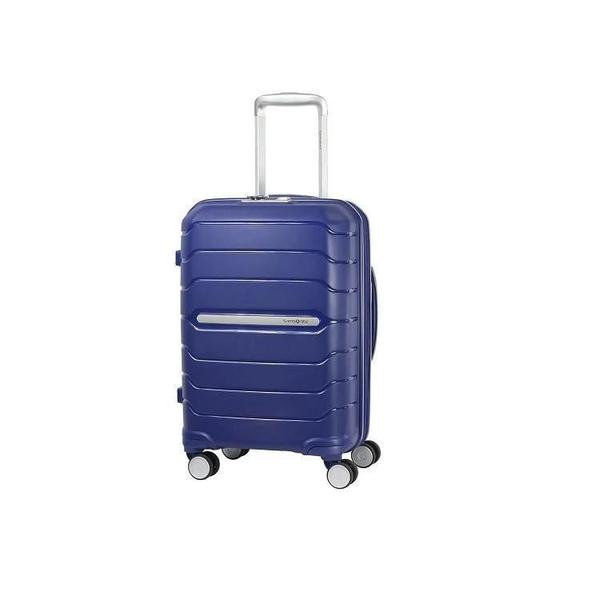 Imagem de Mala De Bordo Samsonite Octolite Expansível Pequena Azul