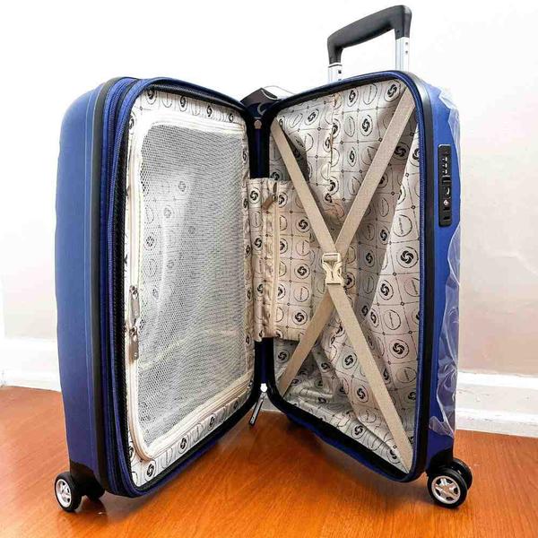 Imagem de Mala de Bordo Samsonite Spin Air P Azul 621041055