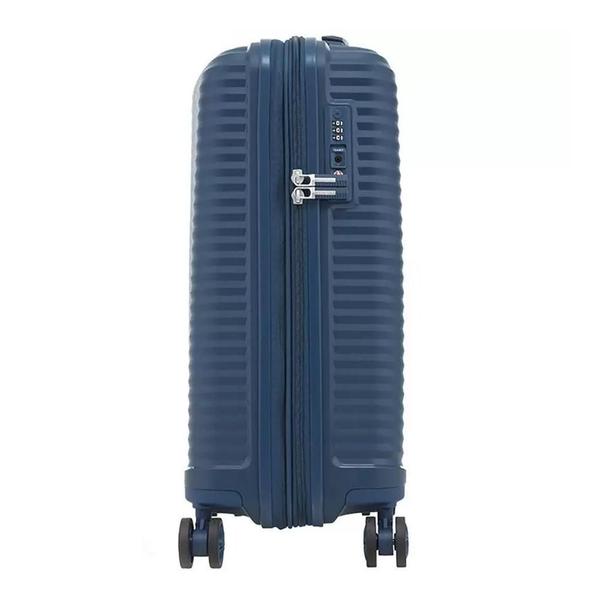 Imagem de Mala De Bordo Samsonite Varro Pequena Azul Marinho