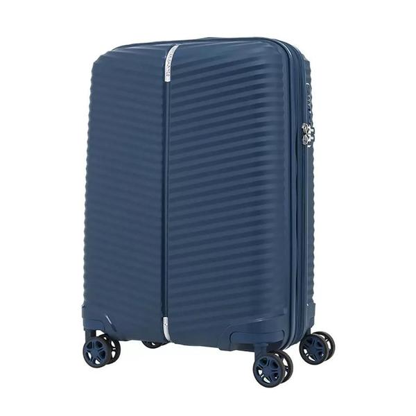 Imagem de Mala De Bordo Samsonite Varro Pequena Azul Marinho