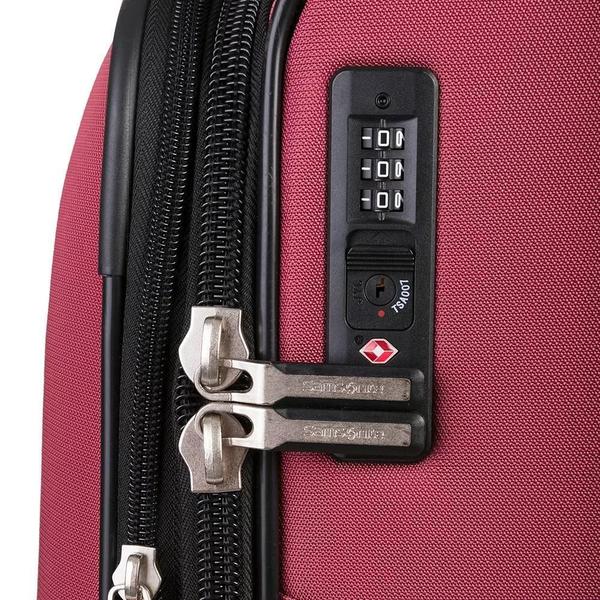 Imagem de Mala De Bordo Samsonite Versalite Dlx Pequena Rosa