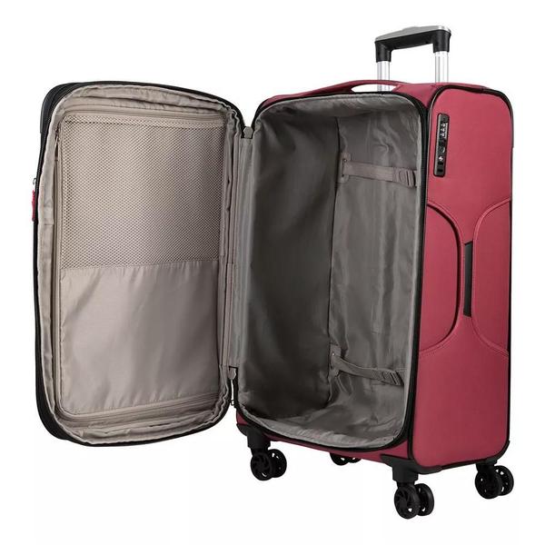 Imagem de Mala de Bordo Samsonite Versalite DLX Pequena Rosa