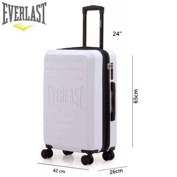 Imagem de Mala De Bordo Viagem Everlast Abs Cadeado Tsa Original 24"