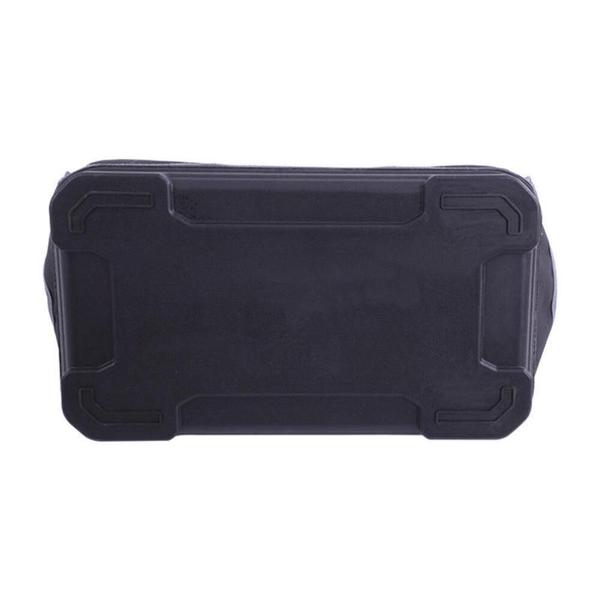 Mala de ferramentas reforçada com fundo emborrachado e 14 bolsos para pedreiro - Tempo Real Imagem de Mala de ferramentas reforçada com fundo emborrachado e 14 bolsos para pedreiro
