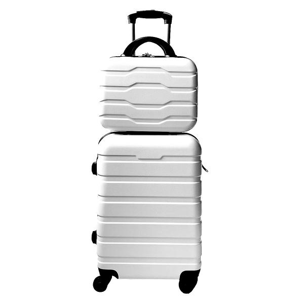 Mala De Viagem 10kg Padrão Anac De Bordo Abs Rodinhas 360  - Brin7